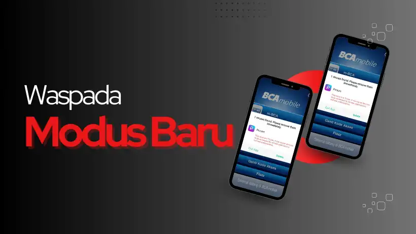 Waspada! Modus Penipuan Baru Notif Virus Jangan Di Klik Muncul Di BCA ...