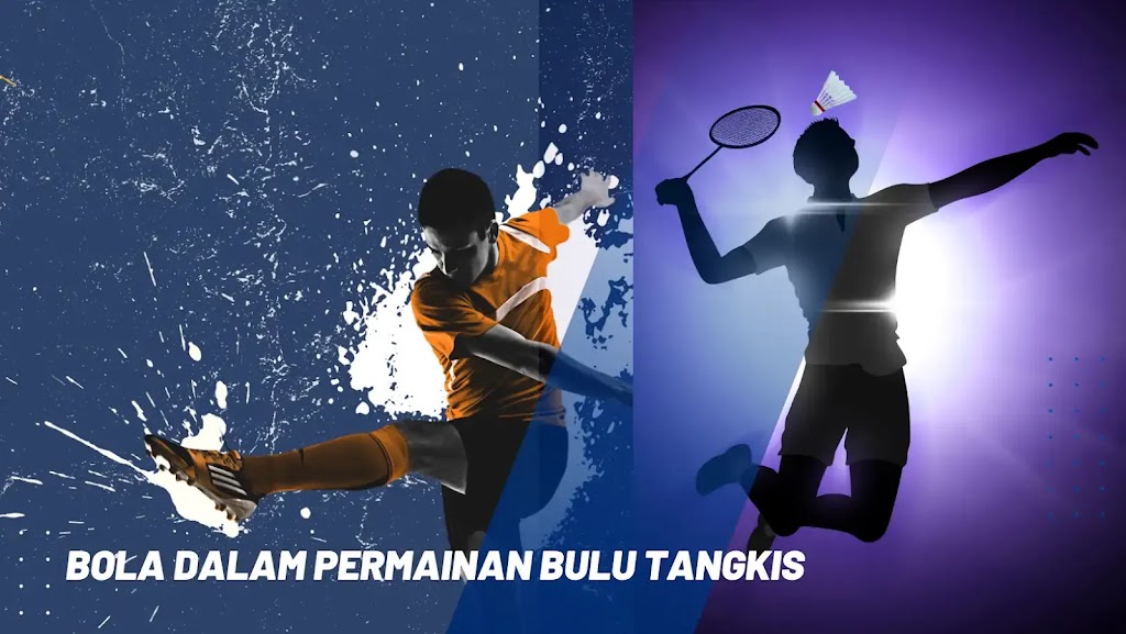 Bola dalam permainan bulu tangkis terbuat dari