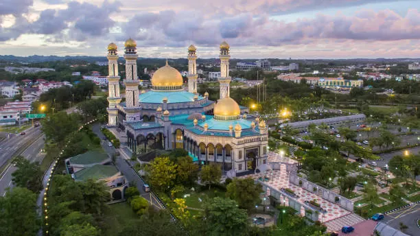 Ibu Kota Brunei Darussalam adalah