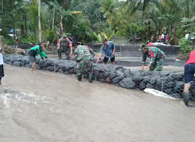 TNI Koramil Tempursari Lumajang