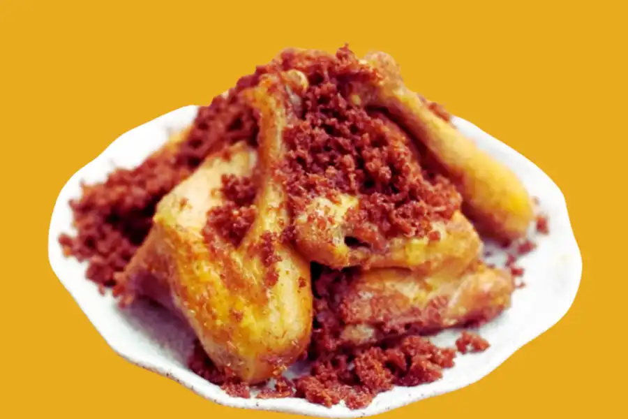 Ayam Goreng Kemiri