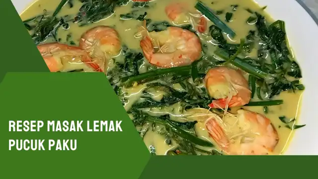 Masak Lemak Pucuk Paku